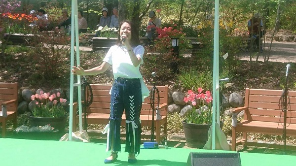 早春賦音楽祭で高橋あず美さんLIVE