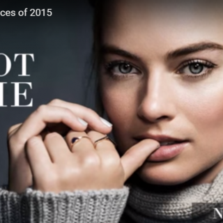 The 100 Most Beautiful Faces of 2015│マーゴットロビー│世界で最も美しい顔100位│2015