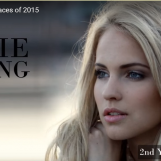 世界で最も美しい顔21位エミリーemilie nereng│The 100 Most Beautiful Faces of 2015