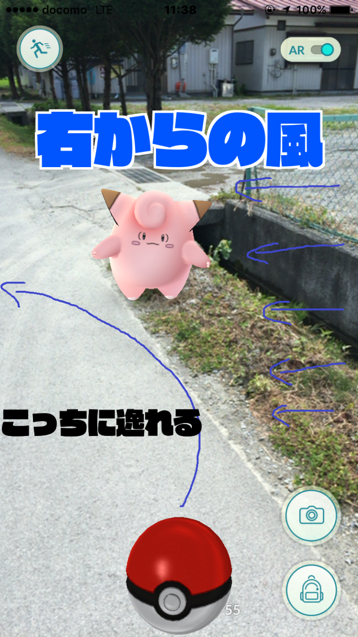 ポケモン go 自転車 移動