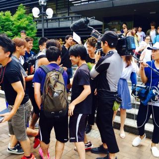 【ポケモンGO】レアポケモンは出現しなかったけど、佐藤健が京都産業大学に出現する