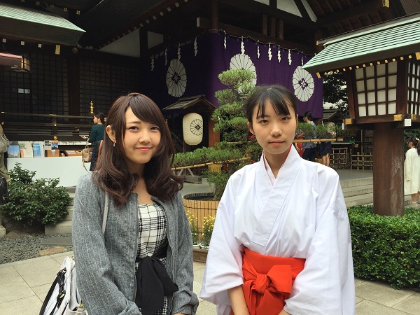 【神さまカタログ】女子力アップの太陽の神様東京大神宮に看板娘村長たんが取材してきた