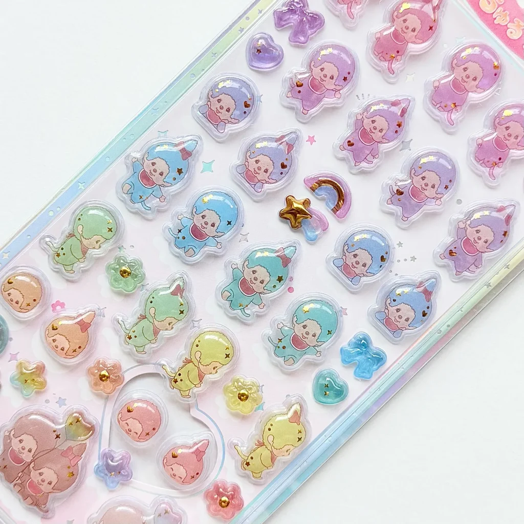 【モンチッチ】CRUX Monchhichi うるちゅる POP SEAL モンチッチ・カラー完全ガイド│デザインや購入方法、売り切れ&入荷情報もご紹介